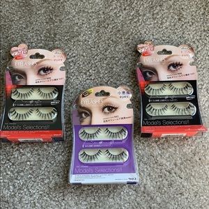 Japan D.U.P False Eyelashes x3